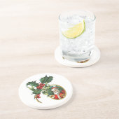 Santa Onderzetter (Zijkant)