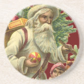  Santa Onderzetters (Voorkant)