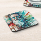 Santa onderzetters (Linkerzijde)