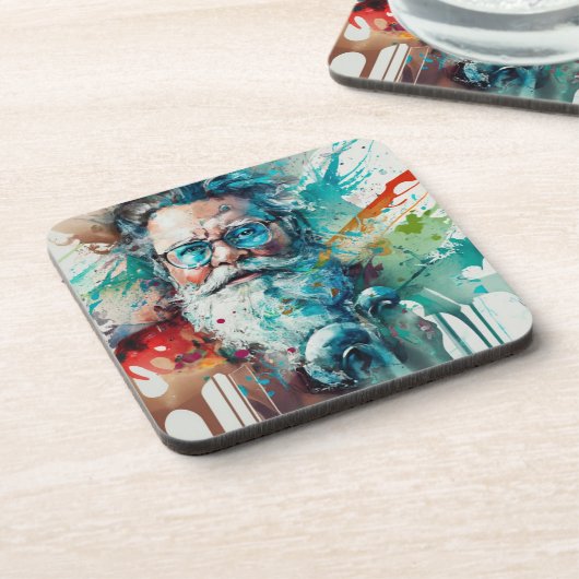 Santa onderzetters (Linkerzijde)