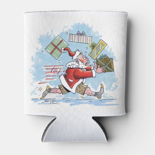 Santa Onvoorbereide koelbox Blikjeskoeler (Voorkant)