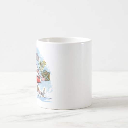 Santa Onvoorbereide mok (Center)