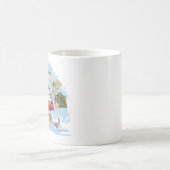 Santa Onvoorbereide mok (Center)