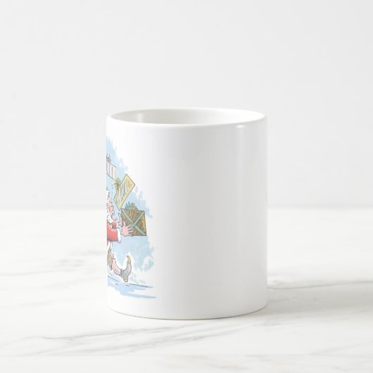 Santa Onvoorbereide mok (Center)