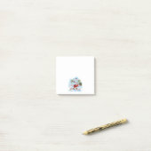 Santa Onvoorbereide witte notitieblokken Post-it® Notes (Op bureau)