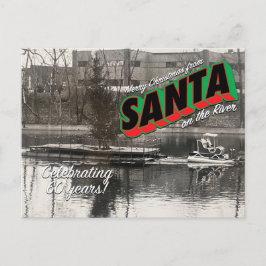 Santa op het Briefkaart 10