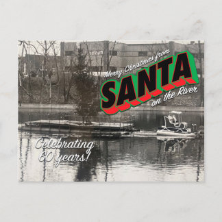 Santa op het Briefkaart 10