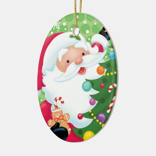 Santa Ornament (Links)