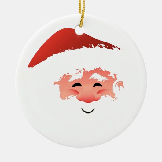 Santa Ornament (Voorkant)