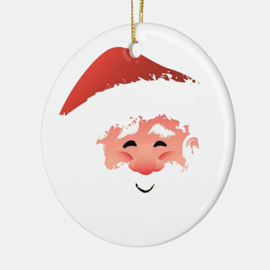 Santa Ornament (Links)