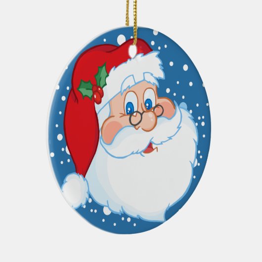 Santa Ornament (Rechts)
