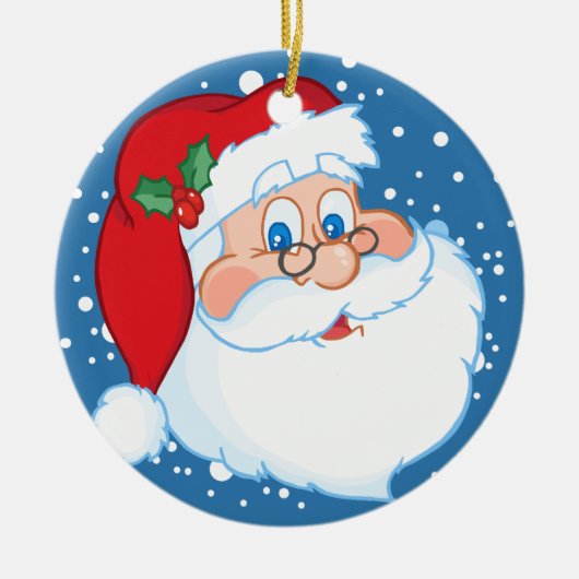 Santa Ornament (Voorkant)