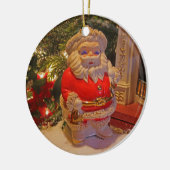 Santa Ornament (Links)