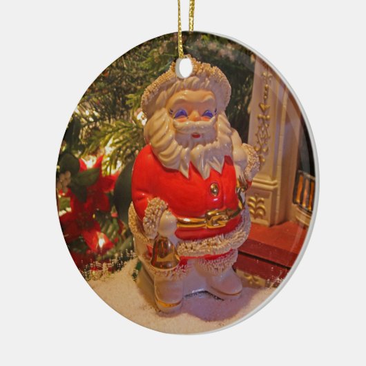 Santa Ornament (Links)