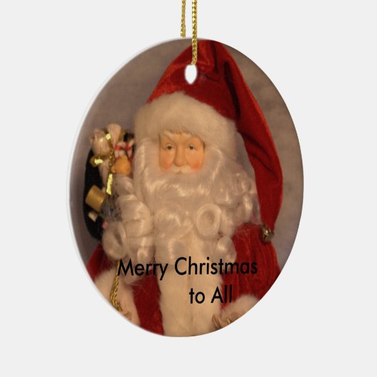 Santa Ornament (Rechts)