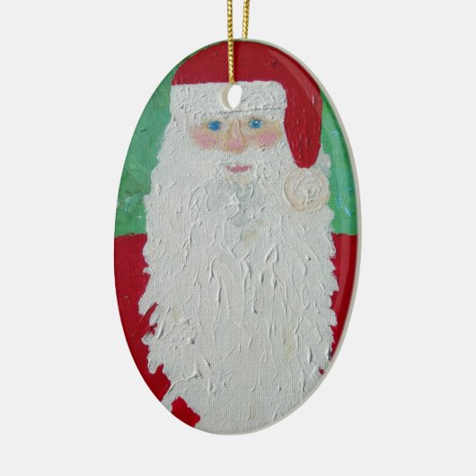 Santa Ornament (Links)