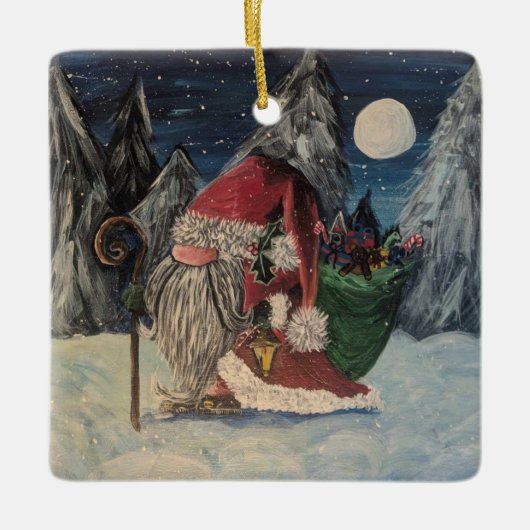 Santa ornament (Voorkant)