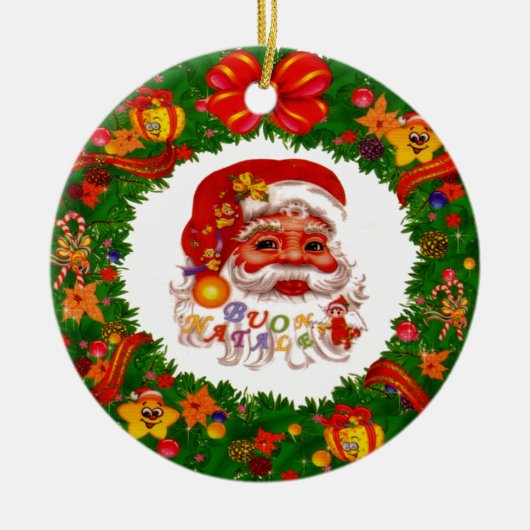 Santa Ornament (Voorkant)