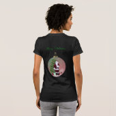 Santa Ornament T-shirt (Achterkant volledig)