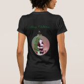 Santa Ornament T-shirt (Achterkant)