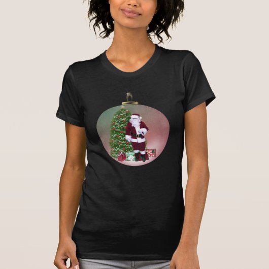 Santa Ornament T-shirt (Voorkant)
