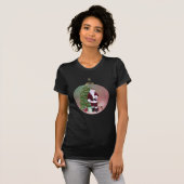 Santa Ornament T-shirt (Voorkant volledig)