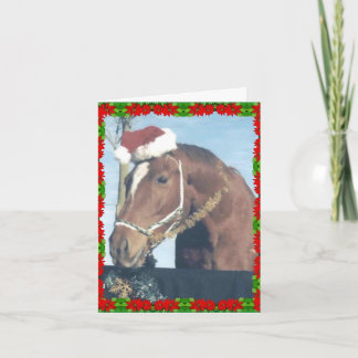 Santa Ouston Feestdagen Kaart