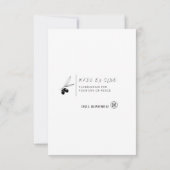 Santa Over Aoraki Mount Cook (Achterkant)