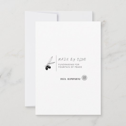 Santa Over Mount Taranaki (Achterkant)