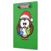 SANTA OWL KLEMBORD (Links)