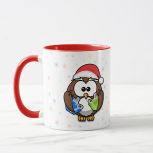 Santa owl mok