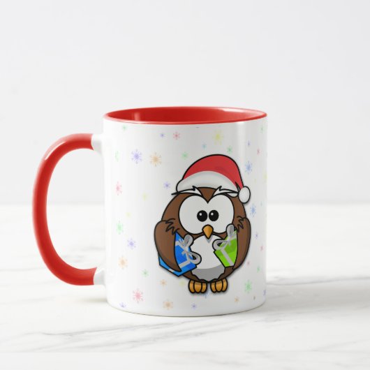 Santa owl mok (Links)