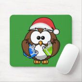 SANTA OWL MUISMAT (Met muis)