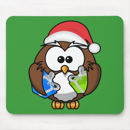 SANTA OWL MUISMAT (Voorkant)