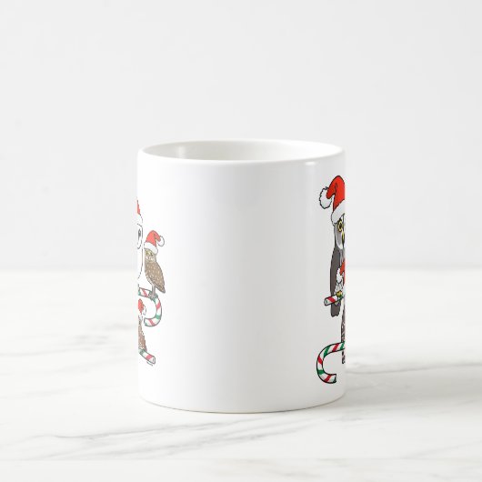 Santa Owls Magische Mok (Center)