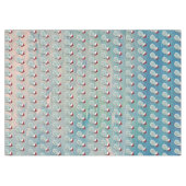 Santa Oysters shells Holiday coastal seashell  Tafelkleed (Voorkant (Horizontaal))