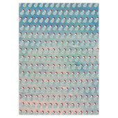 Santa Oysters shells Holiday coastal seashell  Tafelkleed (Voorkant)