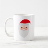 Santa Painting Cheery Illustration Koffiemok (Links)