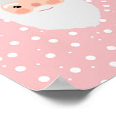 Santa Painting Jolly Illustration Art Poster (Hoek)