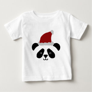Santa Panda Kinder shirt