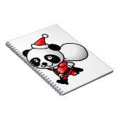 Santa Panda Notitieboek (Rechterzijde)