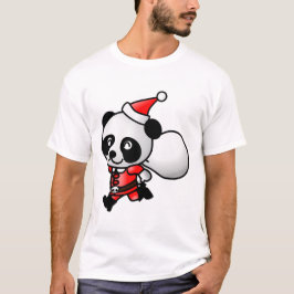Santa Panda T-shirt
