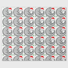 Santa Pango inpakpapier