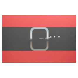 Santa Pants Cotton fabric Stof