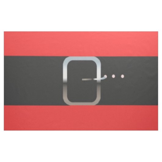 Santa Pants Cotton fabric Stof (Yard (91,4 cm))