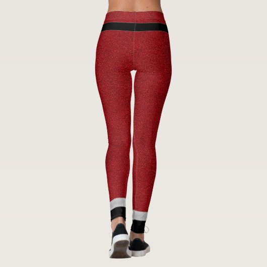Santa Pants 🎅 Leggings (Achterkant)