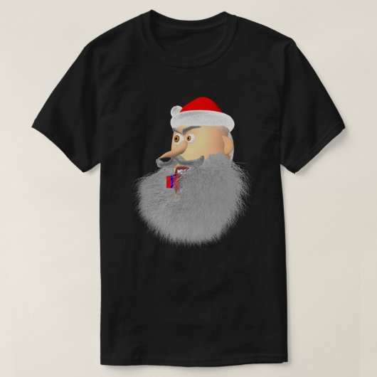 Santa Papa T-shirt (Design voorkant)