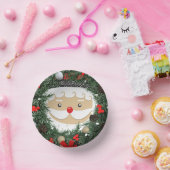 Santa Paper Bowls Papieren Kommen (Feest)