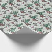 Santa Paper Cadeaupapier (Hoek)