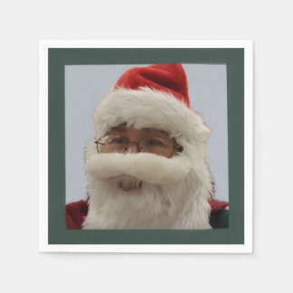 Santa Paper Napkin Servet